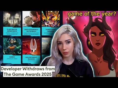 The Expedition 33 & Dispatch Game Awards drama.