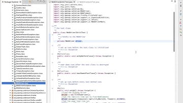 Automation Testing - Selenium WebDriver JUnit Part 2
