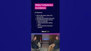 Avoiding Wake Turbulence on Takeoff