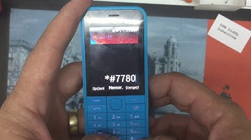 Hard reset nokia 220