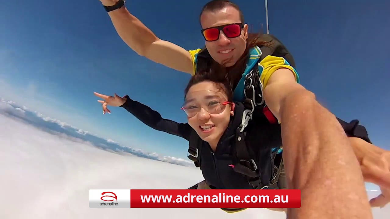 Skydiving Gold Coast - Beach Tandem Skydive
