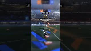 My rocket league journey🥺