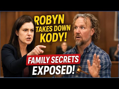 “Robyn EXPOSES Kody in Court — Shocking Family Secrets REVEALED!” - YouTube