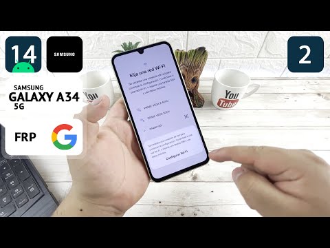 Eliminar Cuenta de Google Samsung Galaxy A34 5G 