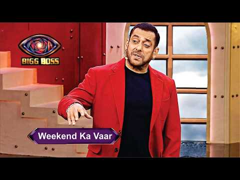 Bigg Boss 20 | Weekend Ka Vaar | Salman Khan Ne Gullu Se Utaarwaye Gharwalo Ke NAQAAB | Salman Khan