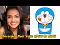 Real voice behind Doraemon in HINDI