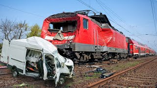 Top 10 Extreme Dangerous Train Hit Truck And Train Fails Compilation!