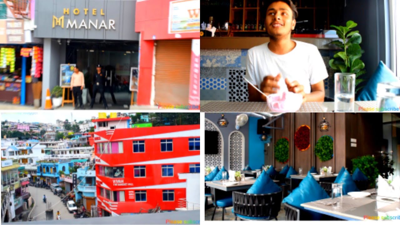 pithoragarh top  restaurant  mai gaye aaj  or   mai pura dar gaya 😩😩