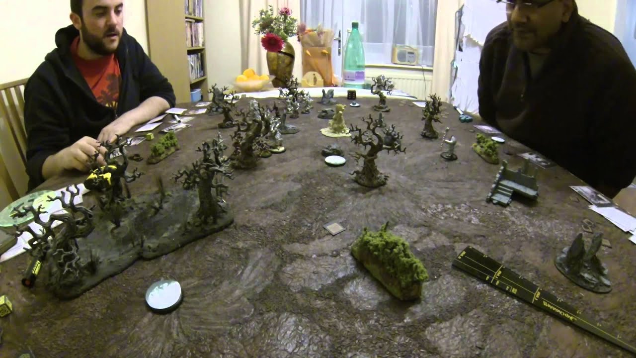 games people play GWIP Episode 06, Part 03 - Godslayer Banebrood vs. Wyldfolk [300 Points]