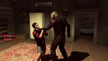 Friday the 13th: The Game     Shift grab to avoid bear trap and being shot