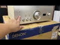 Clip báo hàng về denon pma 2500 NE , denon DNP 730RE , pre denon 2000 .