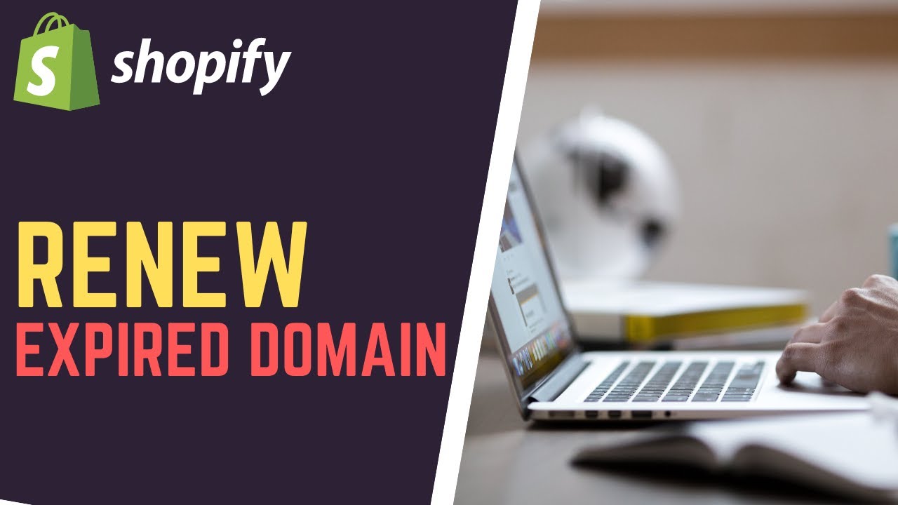 How to renew expired shopify domain youtube