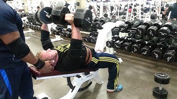 Incline Dumbell Press dropset