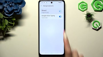 Realme C65 - How to Turn On Gboard Suggestion Strip? | Keyboard Features
