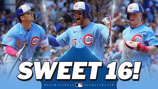 Cubs score 16 RUNS in their win against the Blue Jays! 🐻 (Ft. PCA, Suzuki, Kelly, and more!)