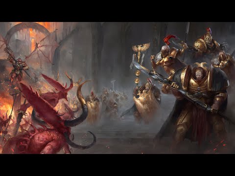 Warhammer 40000 ● Хранители Трона: Легион Императора ● Часть 3!