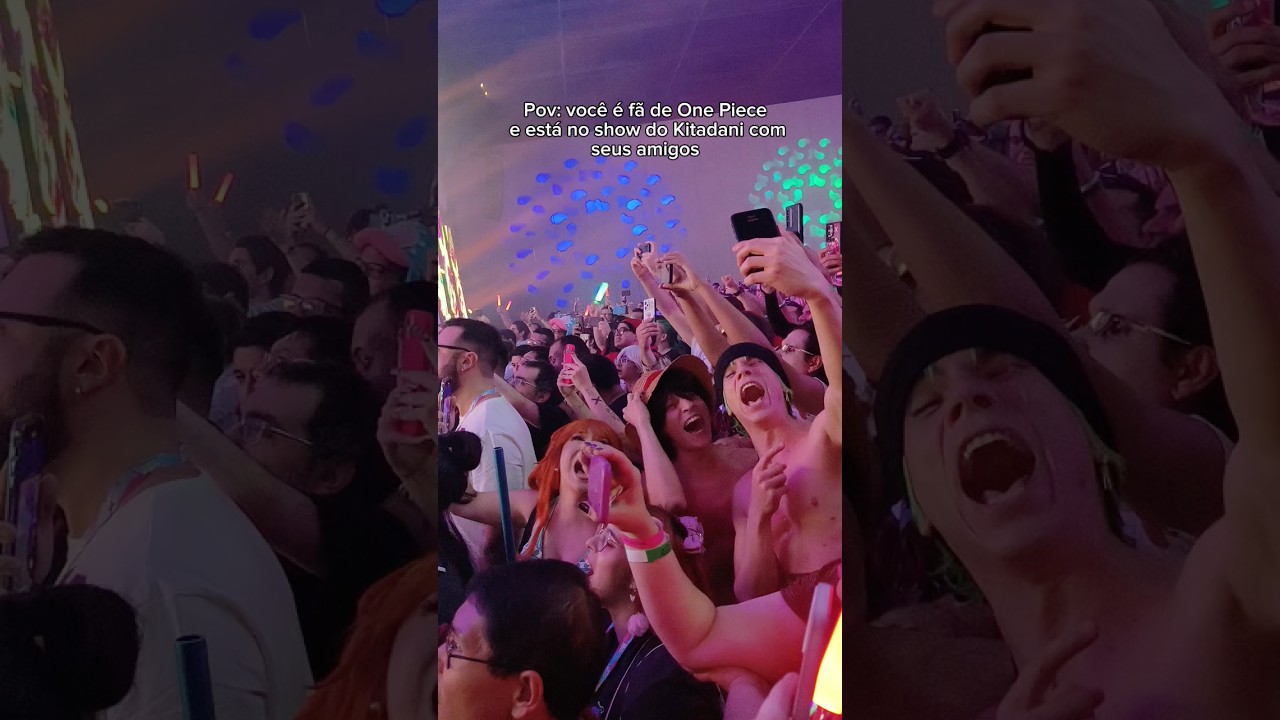 Luffy, Nami e Zoro - Show do Kitadani Anime Friends 2025 - We are! Hiroshi - One Piece Fan