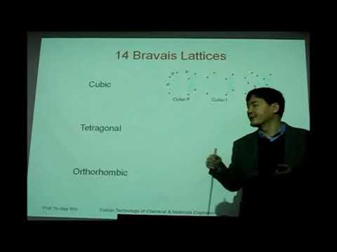 재료공학 4 The structure of crystalline solids 2