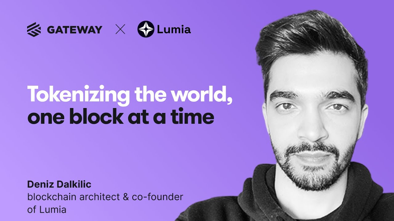 Tokenizing the Real World: Lumia’s Vision for RWAs, ZK Tech & the Future of  Onchain Assets