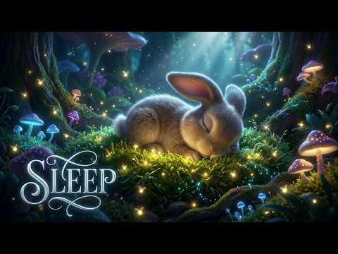 Sweet Sleeping Bunny: 4K Baby Sleep Music | Uyuyan Minik Tavşan: Bebekler İçin Ninni