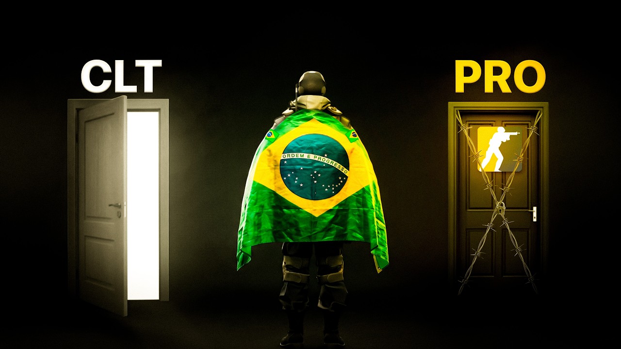 POR QUE É QUASE IMPOSSÍVEL VIRAR PROFISSIONAL DE CS2?