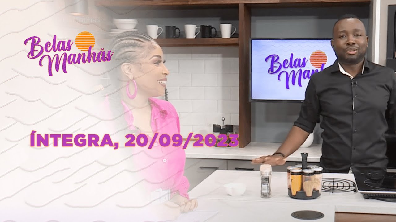 Assista à íntegra do Belas Manhãs 20/09/2023