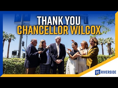 Celebrating Chancellor Wilcox | Street Naming & Retirement Highlights