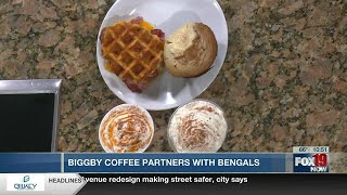 Biggby Coffee and the Cincinnati Bengals New Partnership