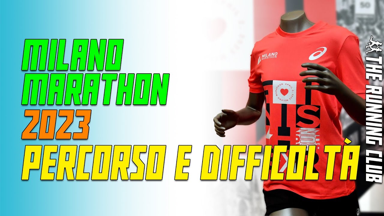 Quanto è veloce la Milano Marathon: percorso e difficoltà