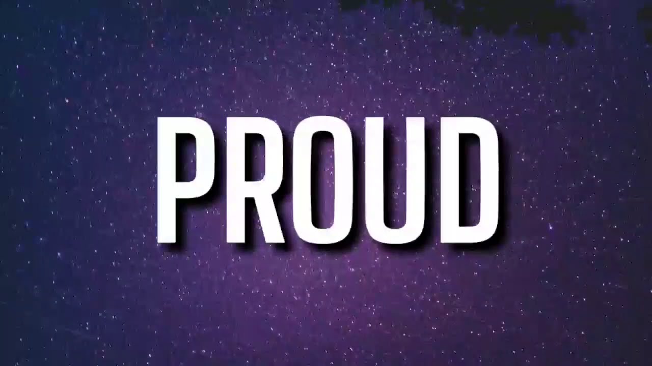 Monika - Proud (Official Lyric Video)