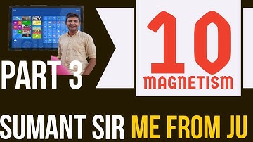 Icse Concise Physics Class 9 Chapter 10.B | magnetism