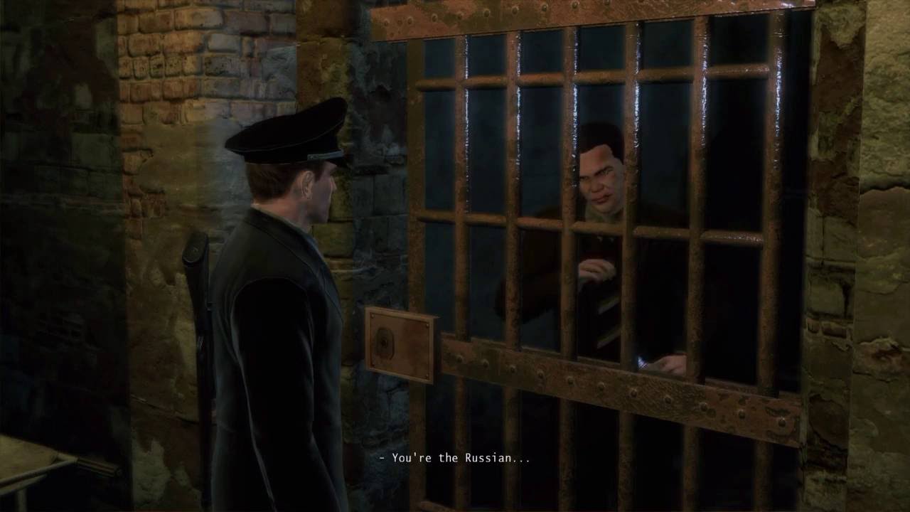 Alekhine's Gun - Like a ghost trophy/achievement (normal difficulty)