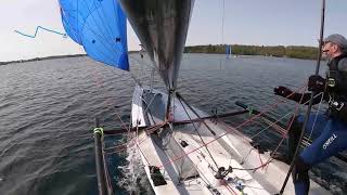 RS700 Sailing April 2019