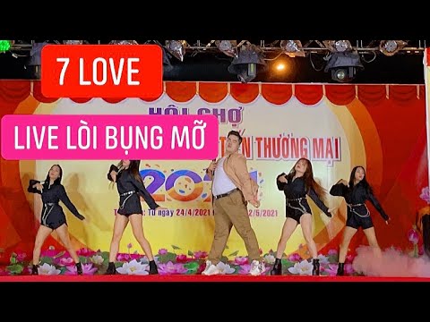 7 LOVE (REMIX 2021) | NGUYỄN ĐÌNH VŨ | LIVE