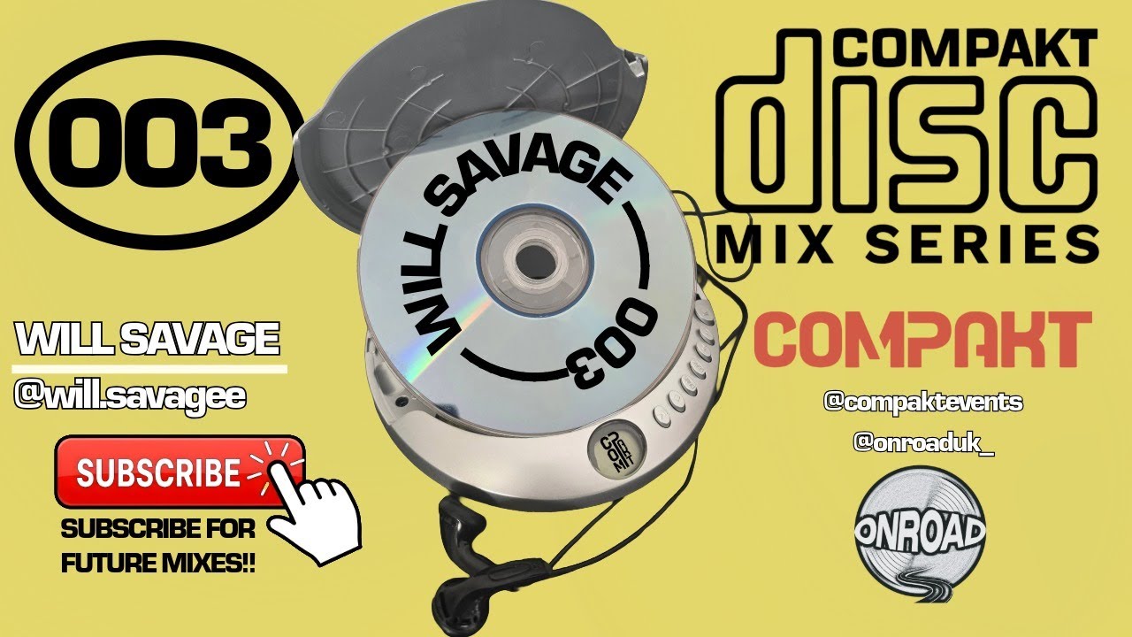 Compakt Events Mix Series - Will Savage - 003