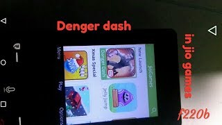 Jio phone new update today_dangerdash in jio games screenshot 4