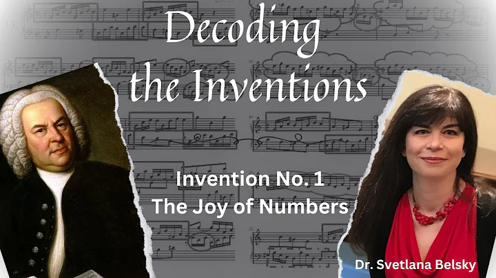 Analyzing Bach's Invention No. 1