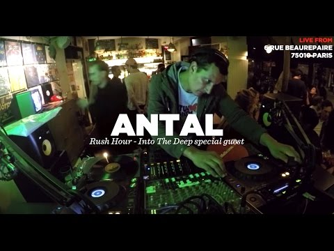 Antal (Rush Hour) • DJ Set • Le Mellotron