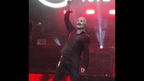 Tribute To Joey Jordison#1 And Paul Gray #2 best   Moment live knot fest road show 2021 , syracuse
