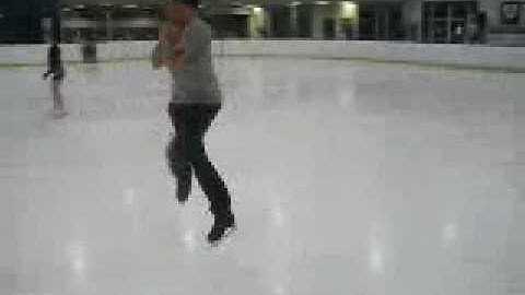 Double Salchow/Double Loop Combination