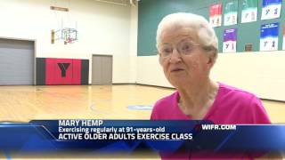 Ready, Steady, Balance - Preventing Falls at the Y Wealth