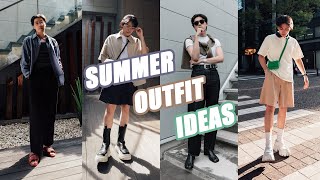 8 Ý Tưởng Outfits Phối Đồ Mùa Hè Cực Chất Cho Nam Giới | SUMMER OUTFIT 2022 screenshot 2