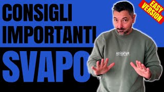 A Vaper's Typical Day - Important Tips - Easy Version 😊