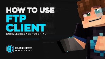 How to Use an FTP Client for Minecraft!