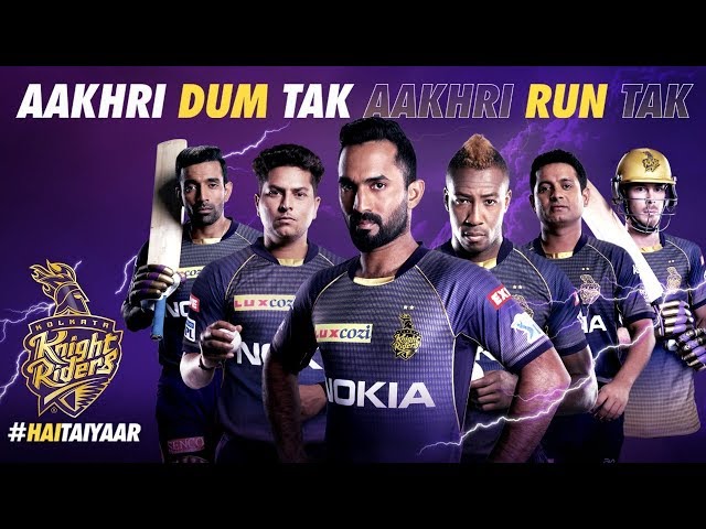 KKR Hai Taiyaar | Kolkata Knight Riders | IPL 2019