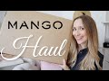 MANGO SUMMER AUTUMN 2O20 HAUL AND TRY ON // what works with my bump and what doesn't!