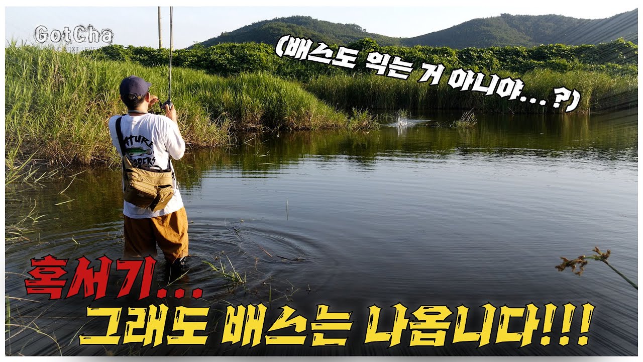 미친 날씨에 미친 배스들!! 그래도 잡아야죠!!! (feat. 박성완 )