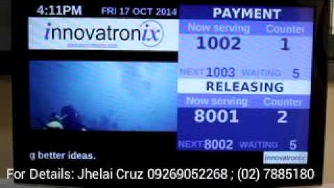 Queuing System Quickserv