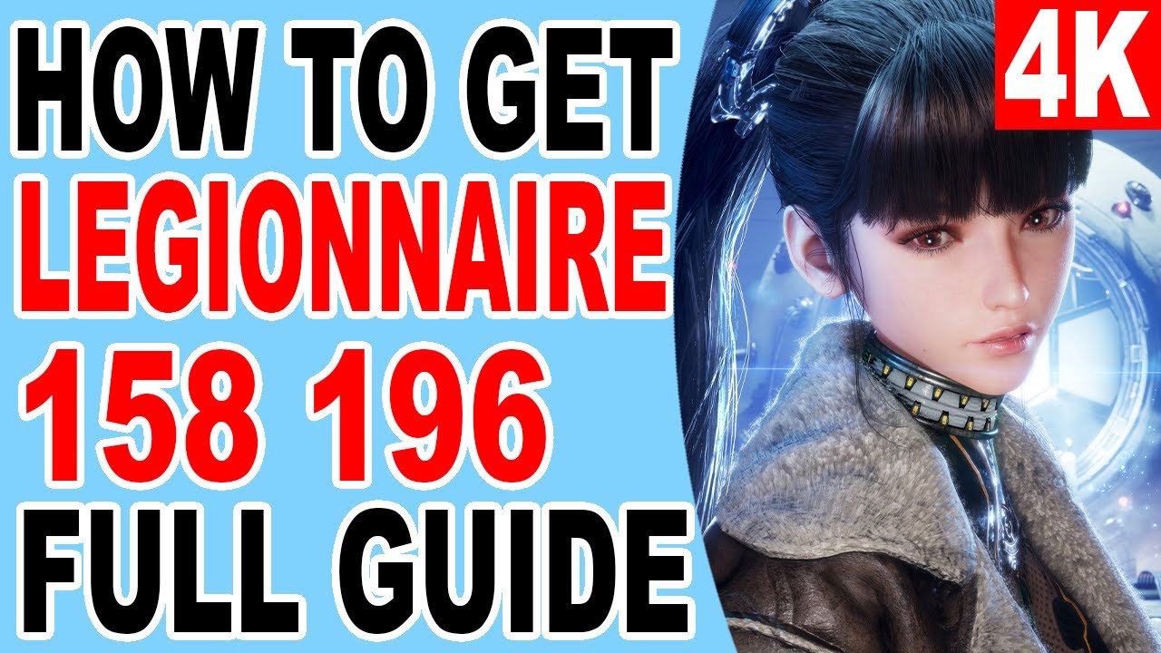 Legionnaire  158's Memory, Legionnaire 196's Report, Eidos 9 of you and Mother - Stellar Blade