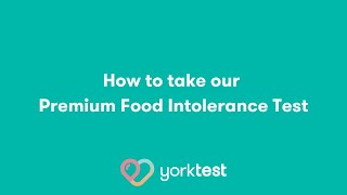 How to take the Food Intolerance Test